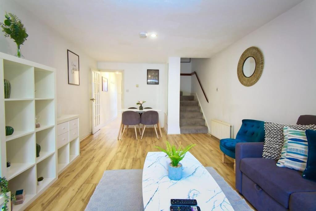 Two Bed House Near Kings Cross Apartment London Bagian luar foto