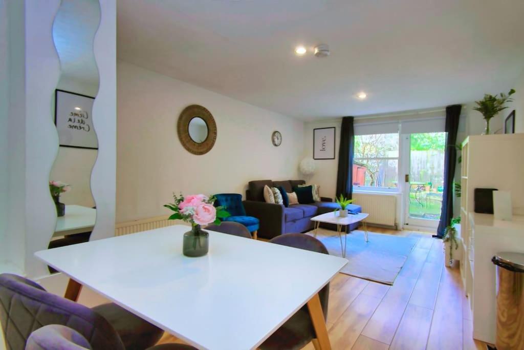 Two Bed House Near Kings Cross Apartment London Bagian luar foto