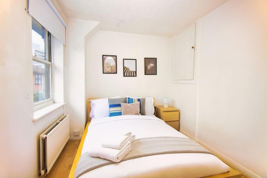 Two Bed House Near Kings Cross Apartment London Bagian luar foto
